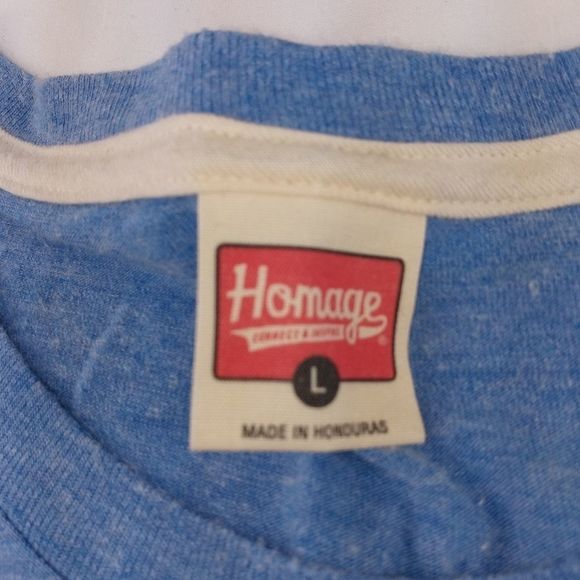 Indiana Pacers NBA Jam Homage old school t-shirt Lge blue fan tee Turner Oladipo - Picture 13 of 14